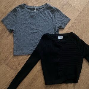 Set of 2 Vintage LF Emma & Sam and Rumor Boutique Baby Tees